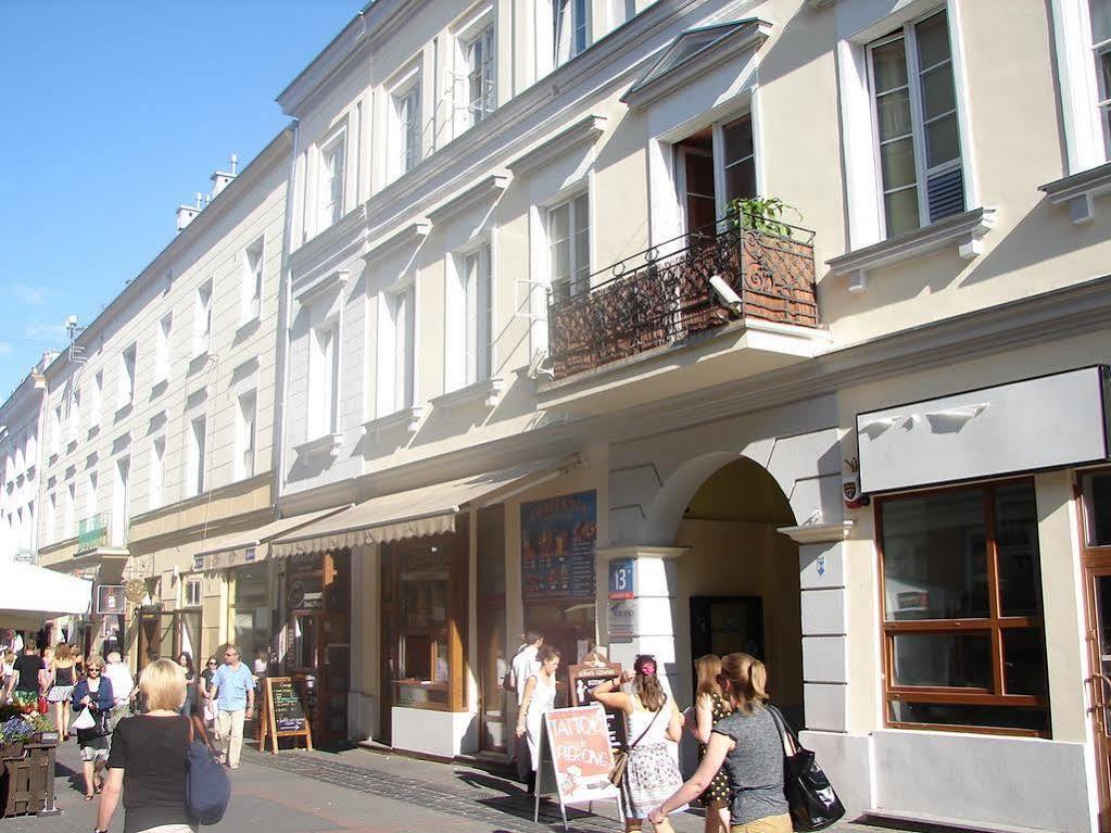 Chmielna Guest House Warsawa Bagian luar foto